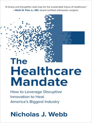 cover image of The Healthcare Mandate